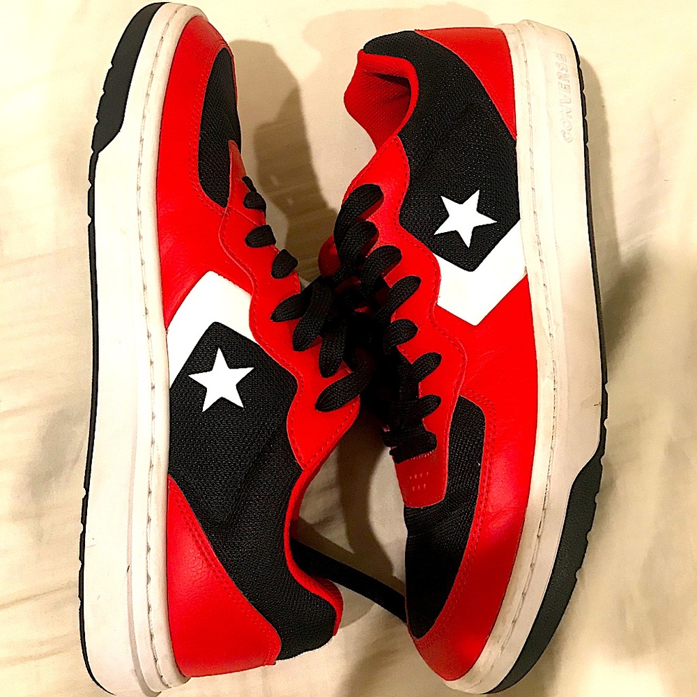 Converse low tops
